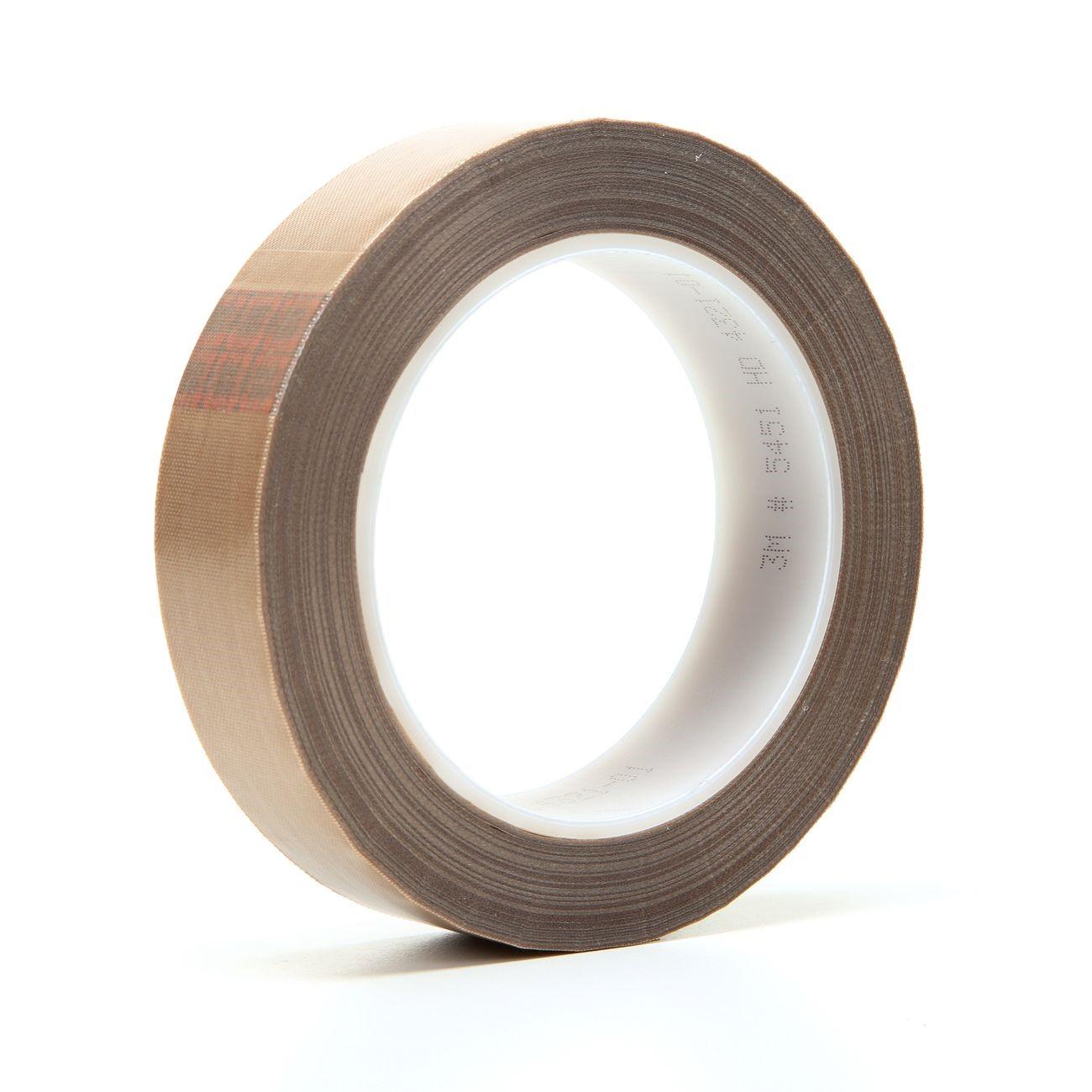3M 3M 7000029154 Ptfe Glass Cloth Tape 5451 Brown 1in X 36yd