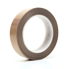 3M 3M 7000029154 Ptfe Glass Cloth Tape 5451 Brown 1in X 36yd