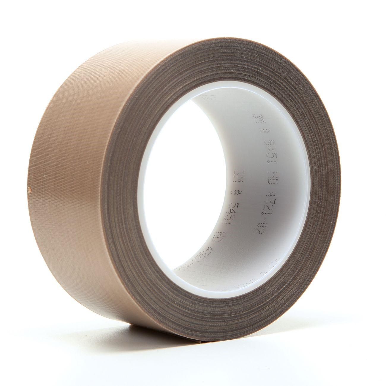 3M 3M 7000029153 Ptfe Glass Cloth Tape 5451 Brown 2in X 36yd