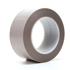 3M 3M 7000050124 Ptfe Film Tape 5481 Gray 1in X 36yd 6.8 Mil