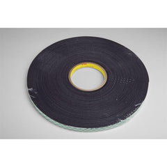 3M 3M 7000123323 Foam Tape 4056 Black 3/4in X 36yd