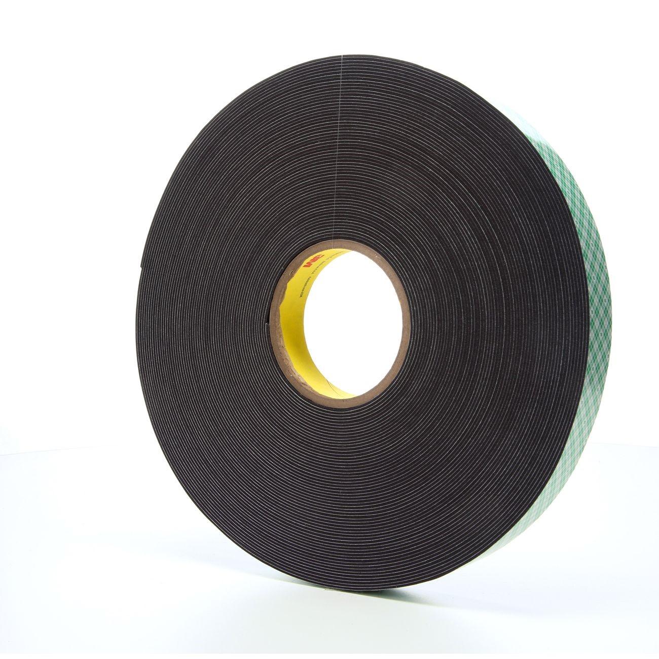 3M 3M 7000123321 Double Coated Urethane Foam Tape 4056 Black