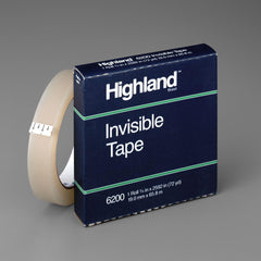 3M 3M 7010380170 Invisible Tape 3/4 X 2592 Inches Matte Finish