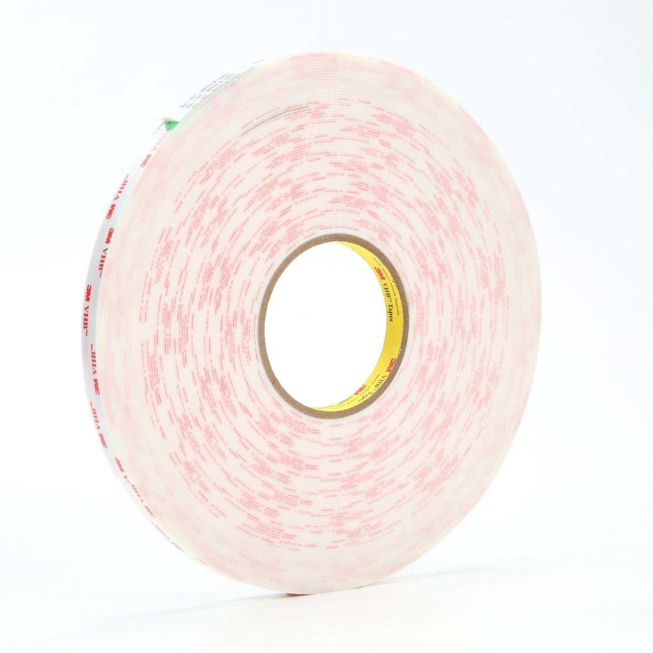 3M 3M 7000028869 Vhb Tape 4950 White 0.5in X 36yd 45 Mil