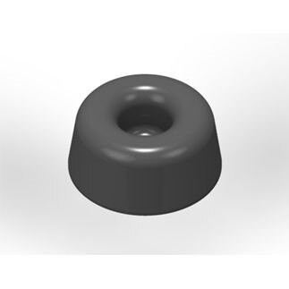 3M 3M 7000001882 Rubber Bumper SJ5009 Gray 0.88 in Dia