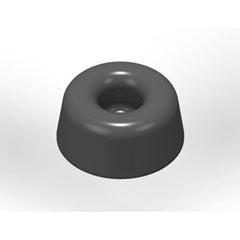3M 3M 7000001882 Rubber Bumper SJ5009 Gray 0.88 in Dia