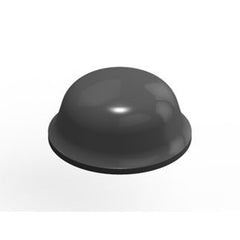 3M 3M 7000051752 Rubber Bumper 0.440 X 0.200 in Gray SJ5003