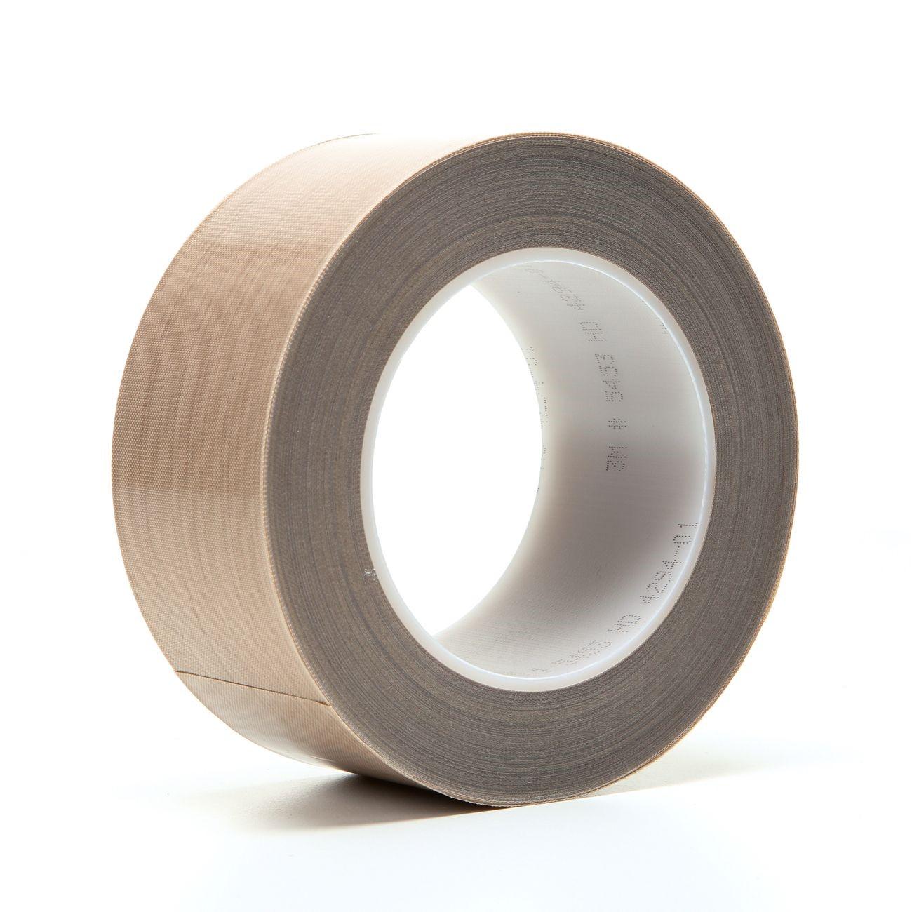 3M 3M 7000144794 Ptfe Glass Cloth Tape 5453 Brown 2in X 36yd