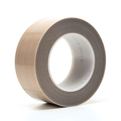 3M 3M 7000144794 Ptfe Glass Cloth Tape 5453 Brown 2in X 36yd