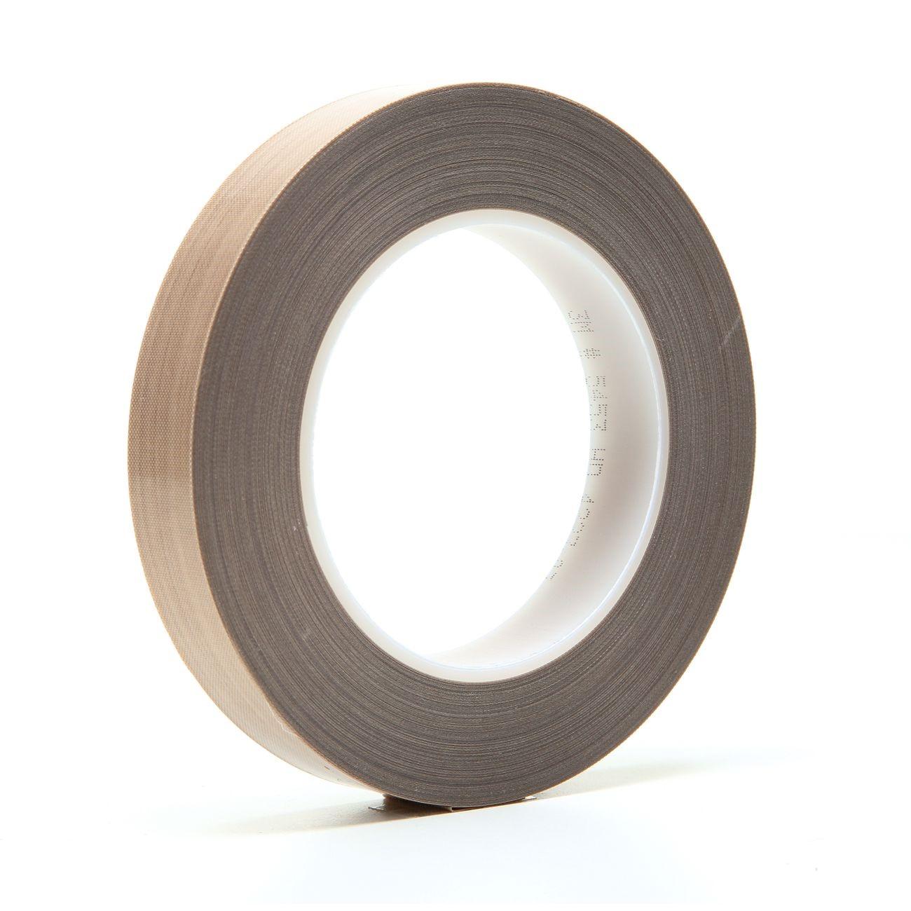 3M 3M 7000050132 Ptfe Glass Cloth Tape 5453 Brown 8.3 Mil