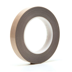 3M 3M 7000050132 Ptfe Glass Cloth Tape 5453 Brown 8.3 Mil
