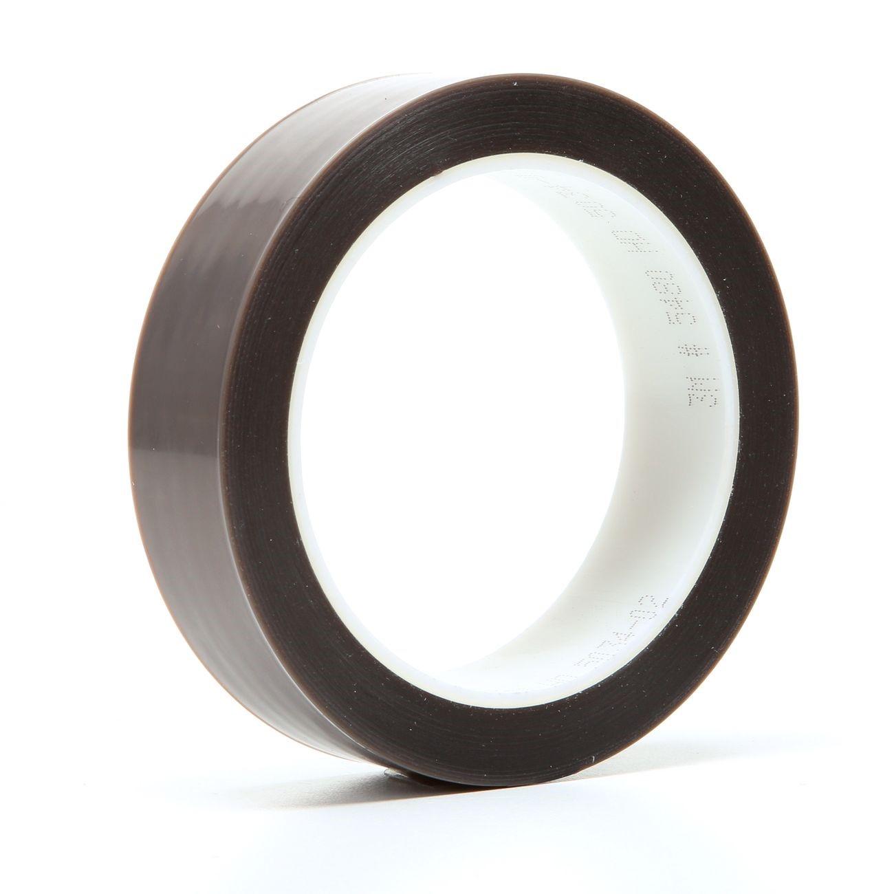 3M 3M 7000050128 Ptfe Film Tape 5480 Gray 1in X 36yd 3.8 Mil