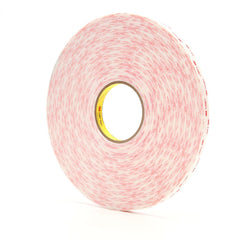 3M 3M 7000048474 Vhb Foam Tape 0.5in X 72yd 25 Mil White