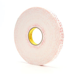 3M 3M 7000123345 Vhb Tape 4930 White 1 Inch X 72 Yd 25 Mil