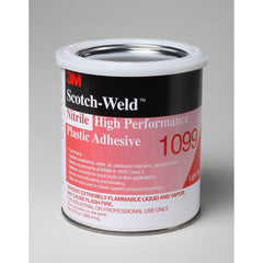 3M 3M 7000000797 Plastic Adhesive 1099 Tan 1 Quart