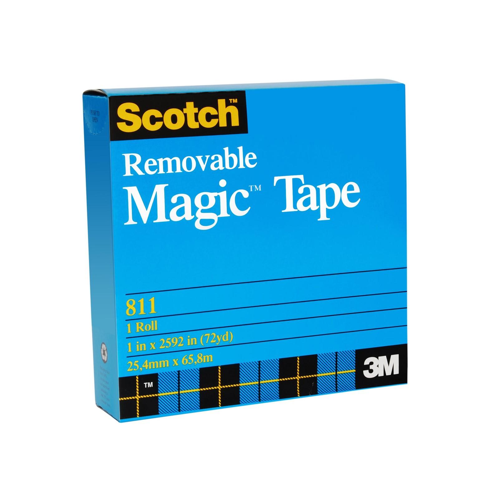 3M 3M 7100024837 Removable Tape 0.75 X 1296 Inches