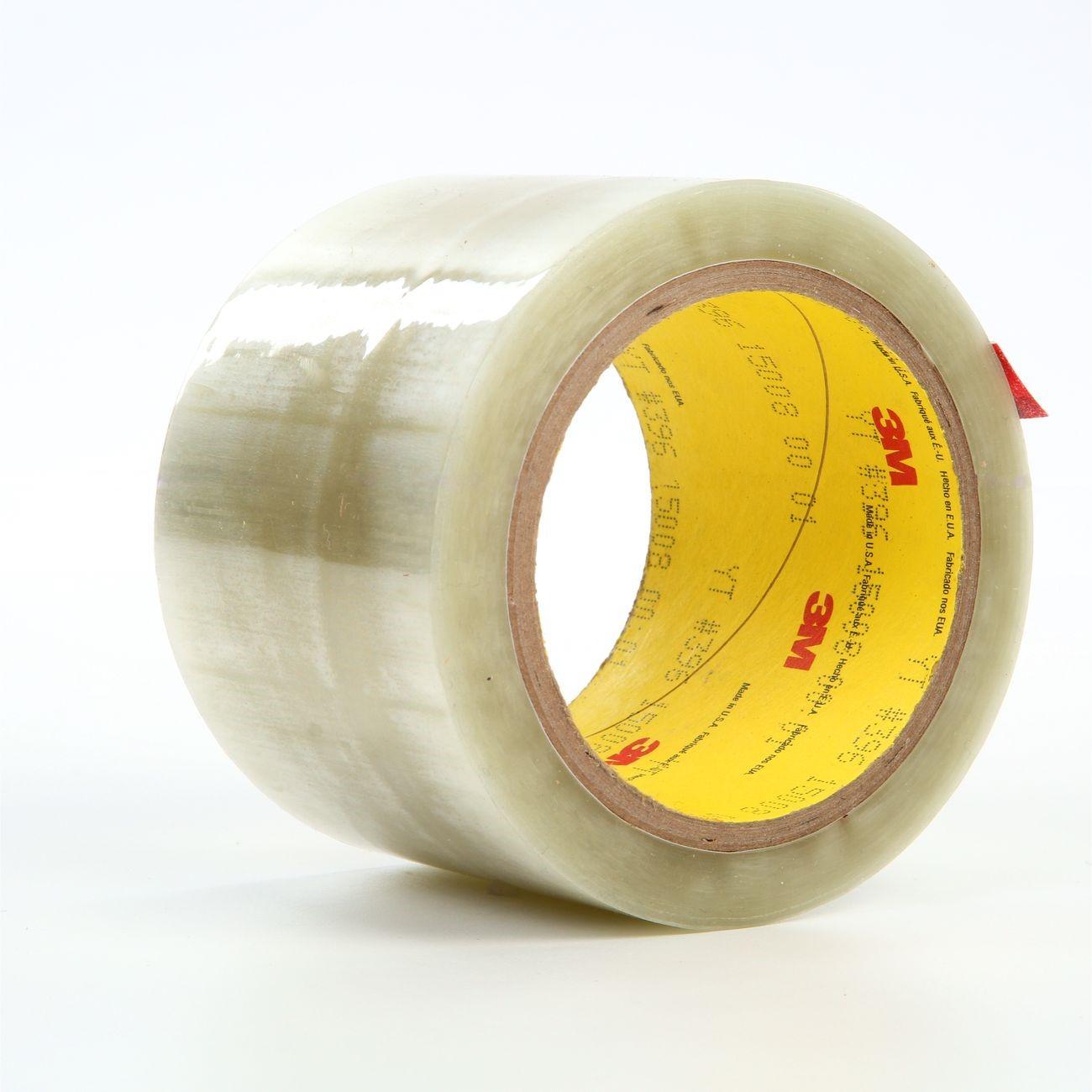 3M 3M 7010372169 Super Bond Film Tape 396 Transparent 3in X 36yd