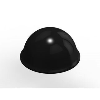 3M 3M 7000001887 SJ5027 Rubber Bumper 0.630x0.312 in Black
