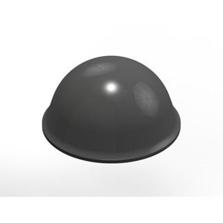 3M 3M 7000051755 Rubber Bumper Gray 0.750 X 0.380 in