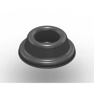 3M 3M 7000051763 Rubber Bumper 1.880x0.66 in Gray
