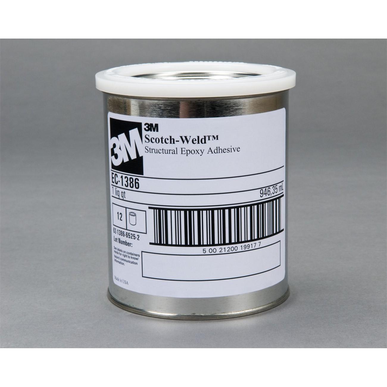 3M 3M 7000046326 Epoxy Adhesive 1 Quart Heat Cure