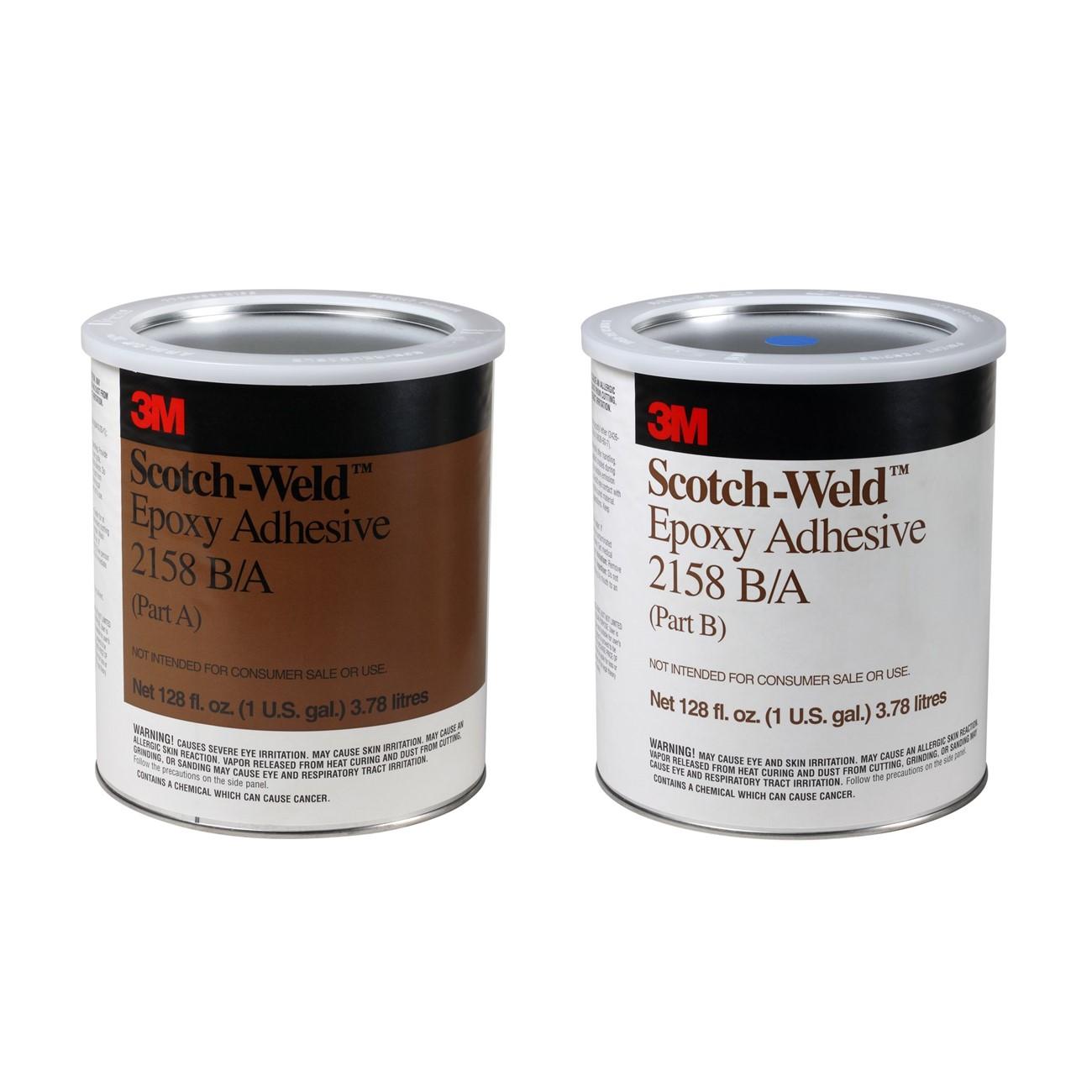 3M 3M 7010330060 Scotch-weld Epoxy Adhesive 2158 Gray 1 Gal Kit