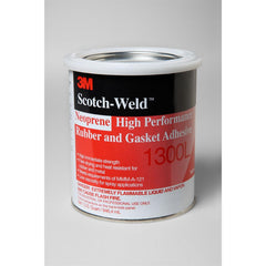 3M 3M 7000000806 Neoprene Rubber Gasket Adhesive 1300L 1 Qt