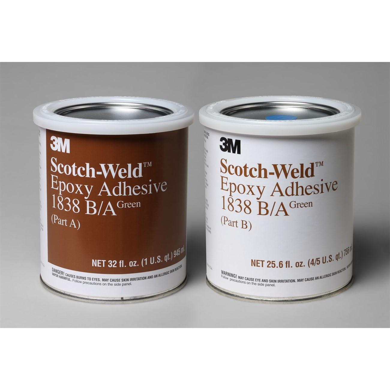 3M 3M 7000046340 Epoxy Adhesive Two-part 1 Quart Kit