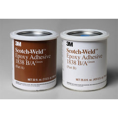3M 3M 7000046340 Epoxy Adhesive Two-part 1 Quart Kit