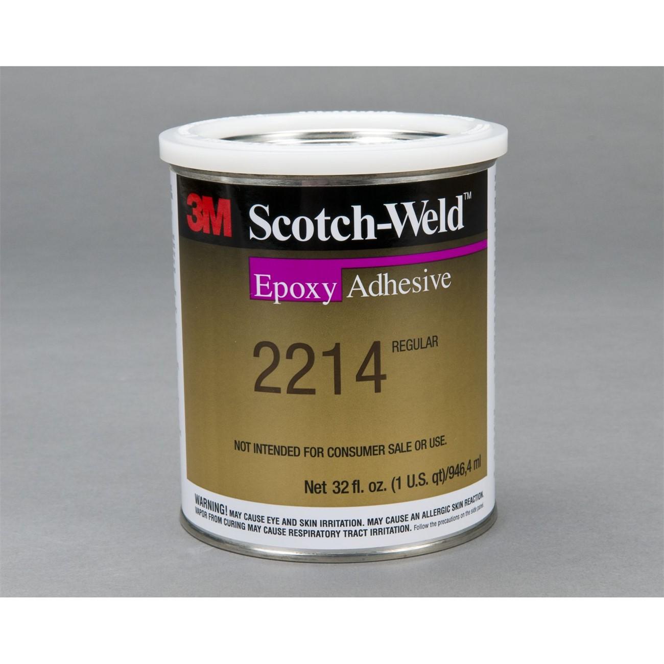 3M 3M 7000046356 Epoxy Adhesive 1 Quart Gray