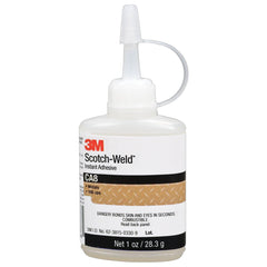 3M 3M 7000046526 Instant Adhesive CA8 Clear 1 Fl Oz