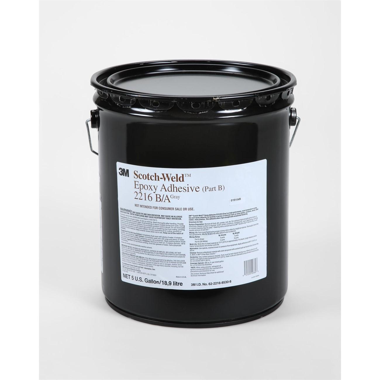 3M 3M 7000046360 Epoxy Adhesive Base Part B 5 Gallon