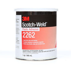 3M 3M 7000000818 Scotch-weld Plastic Adhesive 2262 1 Quart