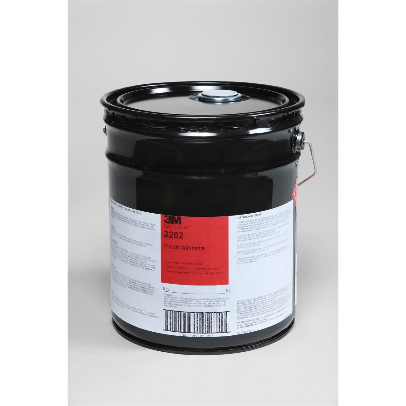 3M 3M 7000121221 Scotch-weld Plastic Adhesive 2262 5 Gal