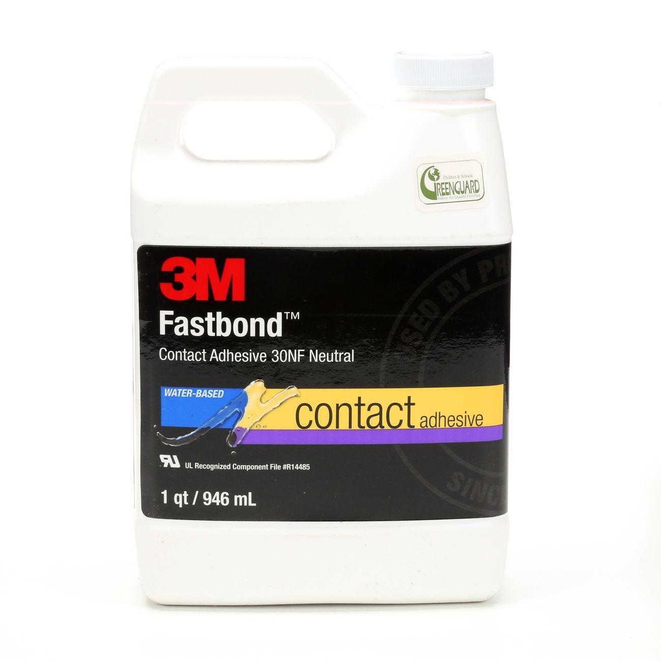 3M 3M 7000046567 Fastbond Contact Adhesive 30NF 1 Qt