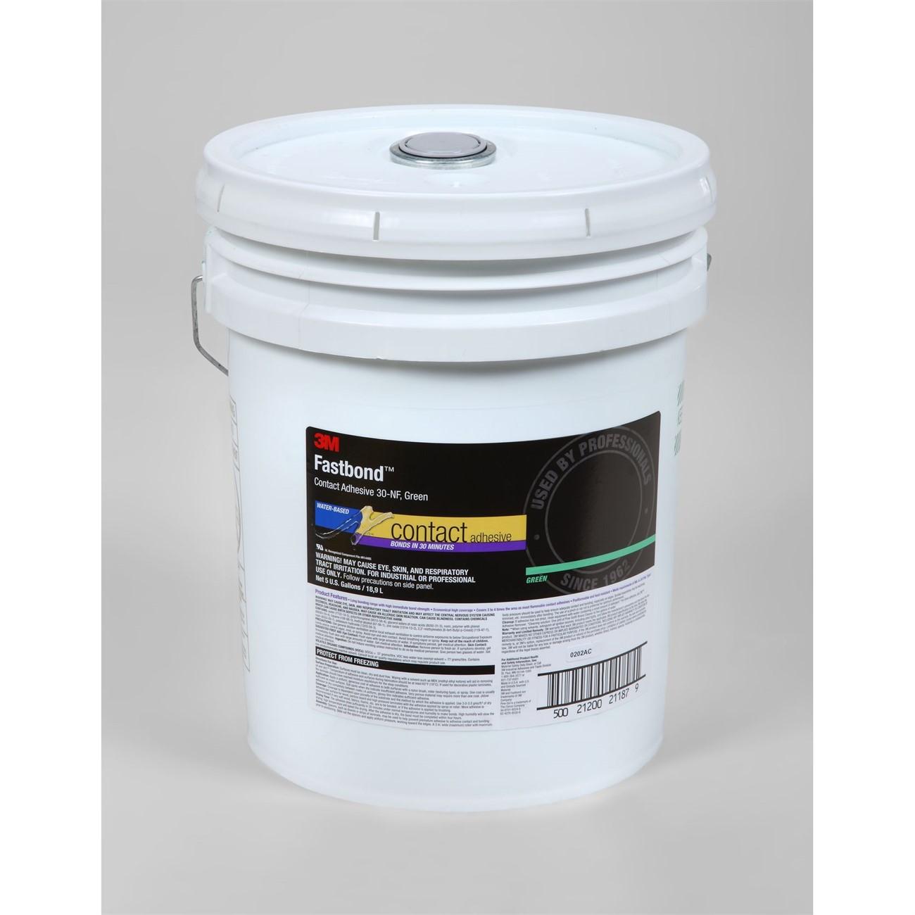3M 3M 7000121383 Fastbond Contact Adhesive 30NF Green 5 Gal
