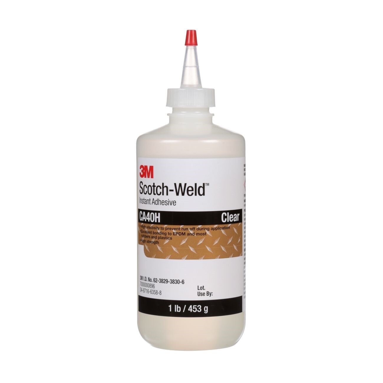 3M 3M 7000000896 Scotch-weld Instant Adhesive CA40H 1 Lb