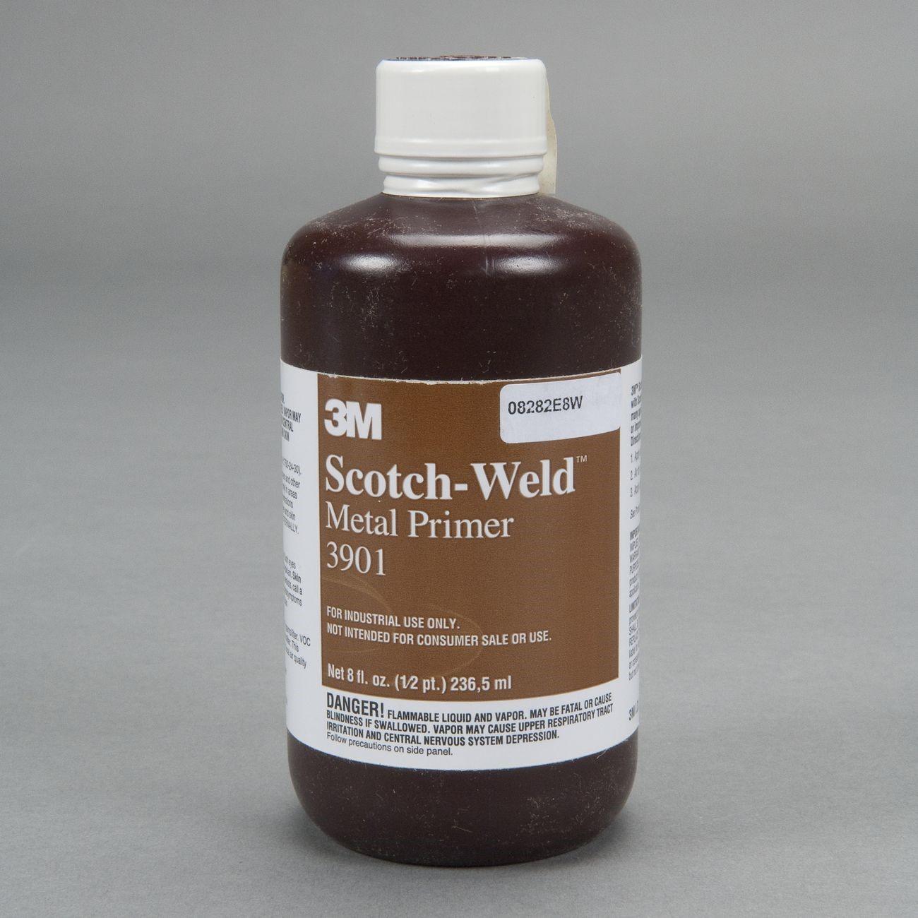 3M 3M 7000000907 Scotch-weld Metal Primer 3901 Red 1/2 Pint