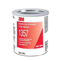 3M 3M 7000046325 Contact Adhesive 1357 Light Yellow 1 Gallon