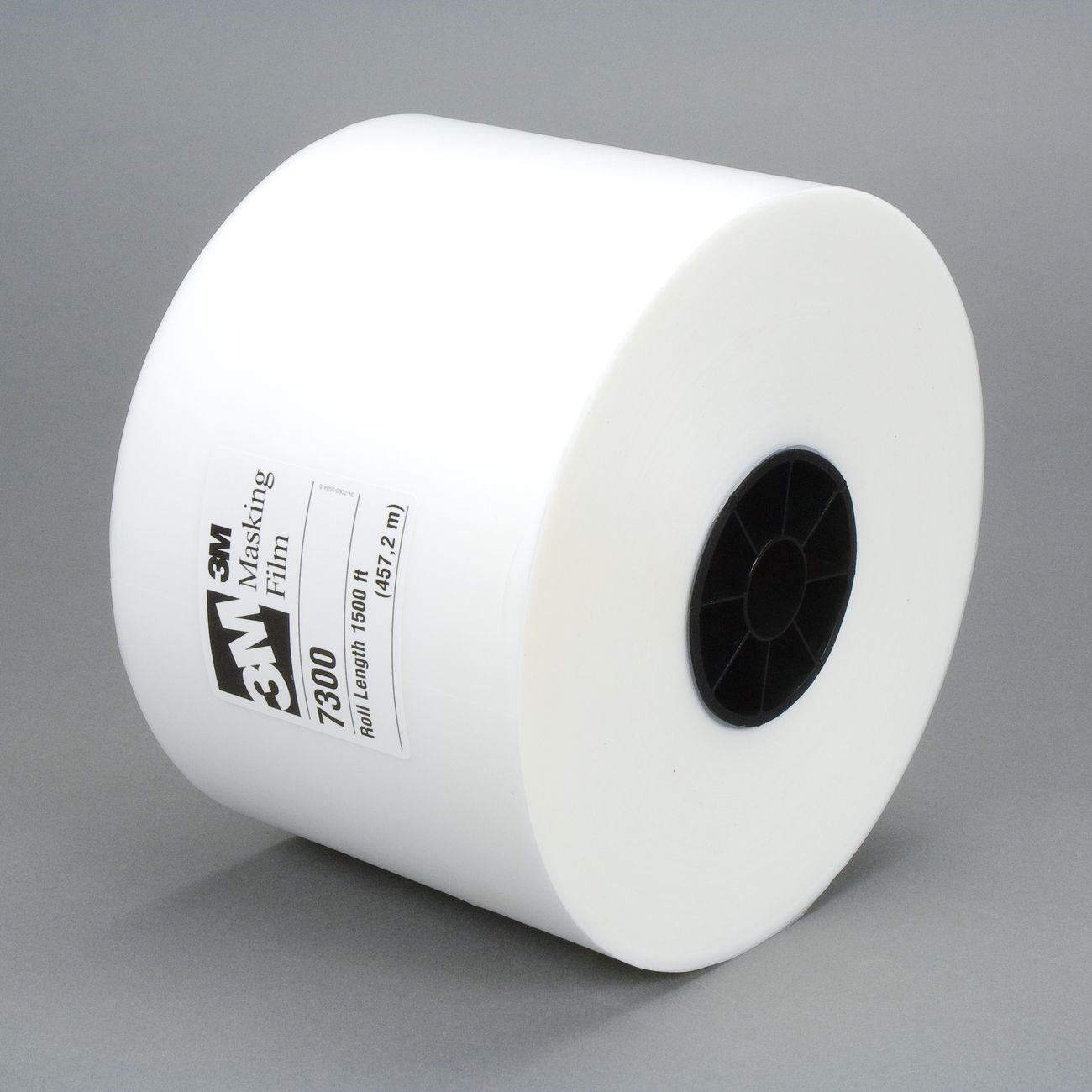 3M 3M 7100082513 Paint Masking Film 7300 6in X 1500ft 3.4 Mil