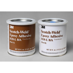 3M 3M 7000036224 Scotch-weld Epoxy Adhesive 1838L 1 Qt Kit