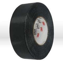 3M 3M 7000001232 Black Duct Tape 48mm X 54.8m 10.7 Mil