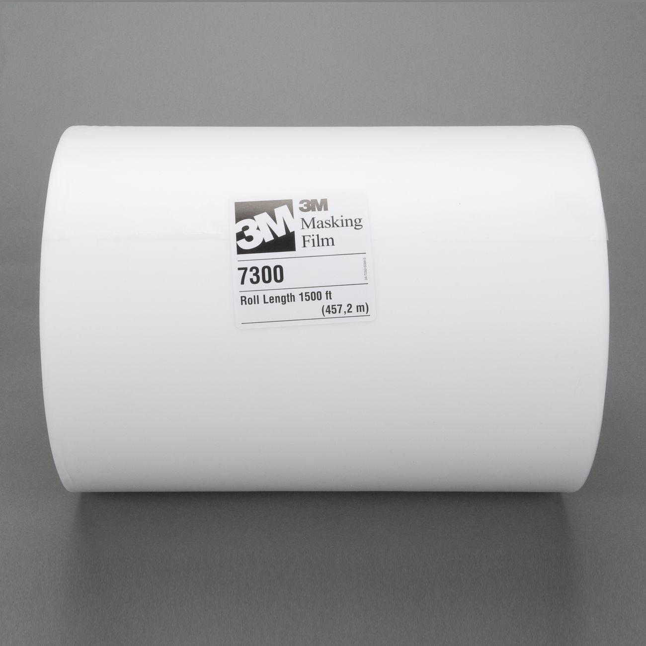 3M 3M 7000123525 High Temp Paint Masking Film 18in X 1500ft 3.4 Mil