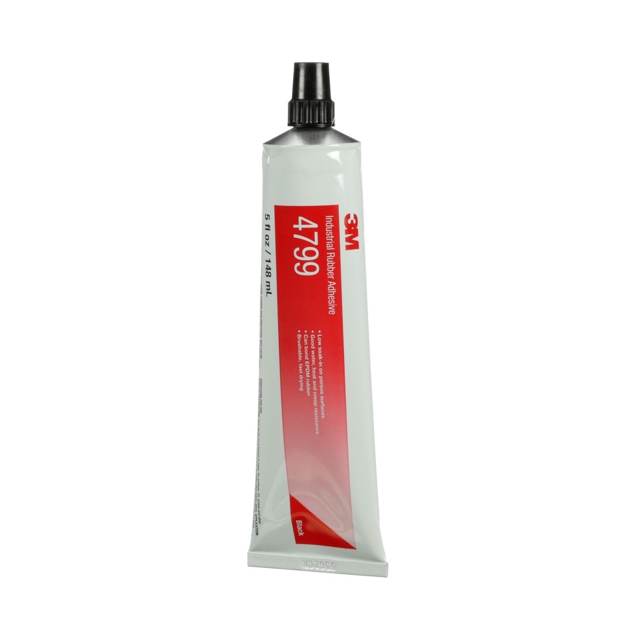 3M 3M 7000000926 Industrial Adhesive 4799 Black 5 Oz