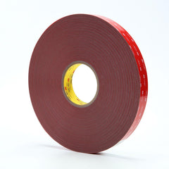 3M 3M 7010334234 Vhb Acrylic Foam Tape 25 Mil 1 in X 72 Yd