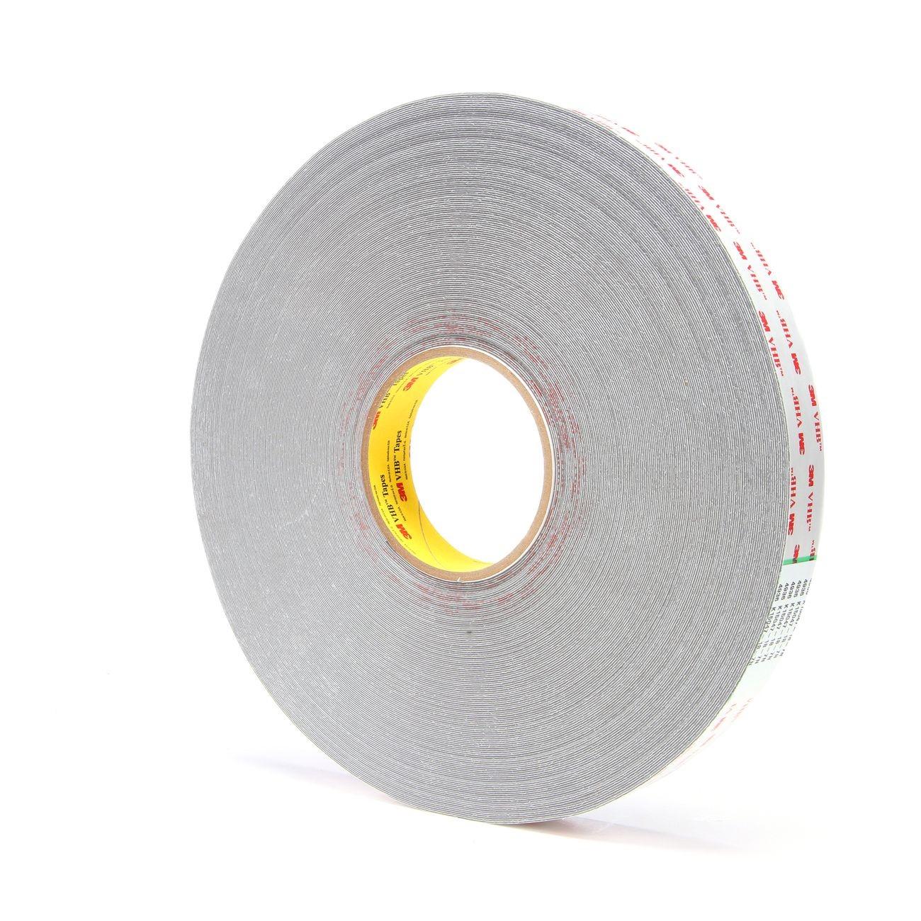 3M 3M 7100081915 Vhb Tape 4936 Gray 1 in X 72 Yd 25 Mil
