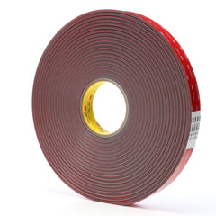 3M 3M 7000048647 Vhb Tape 4956F Gray 1 in X 36 Yd 62 Mil