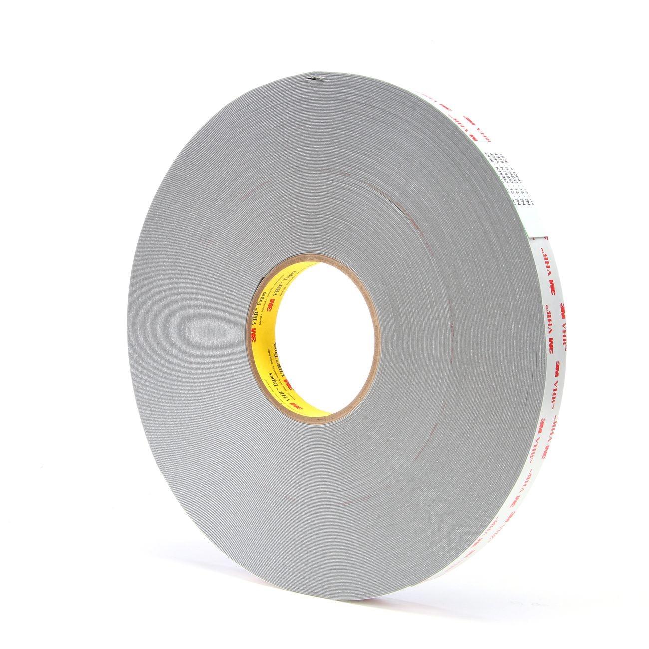 3M 3M 7000123598 Vhb Foam Tape 25 Mil 0.75 in X 72 Yd Gray