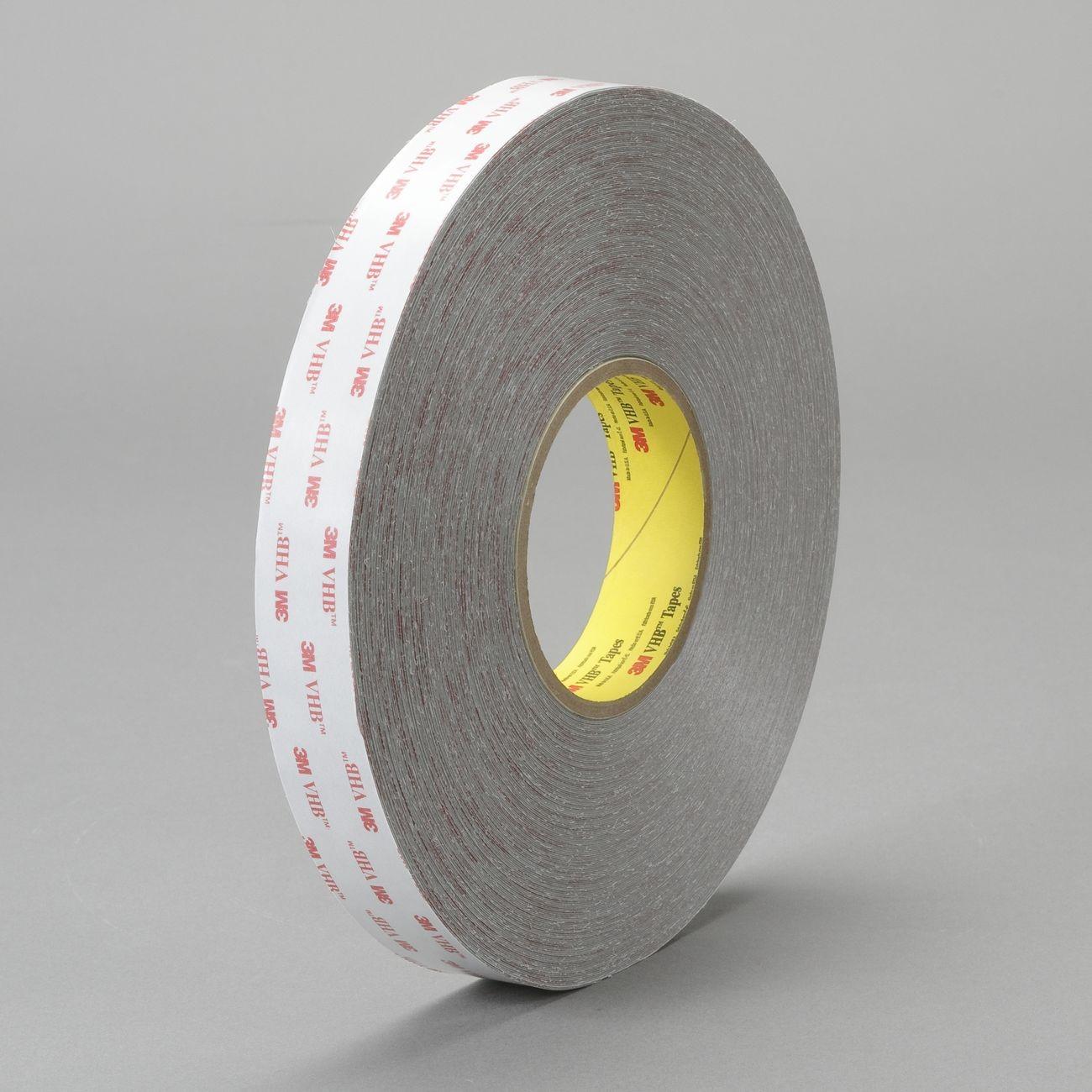 3M 3M 7000123597 Vhb Foam Tape 15 Mil 0.75in X 72yd Gray