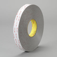 3M 3M 7000123597 Vhb Foam Tape 15 Mil 0.75in X 72yd Gray